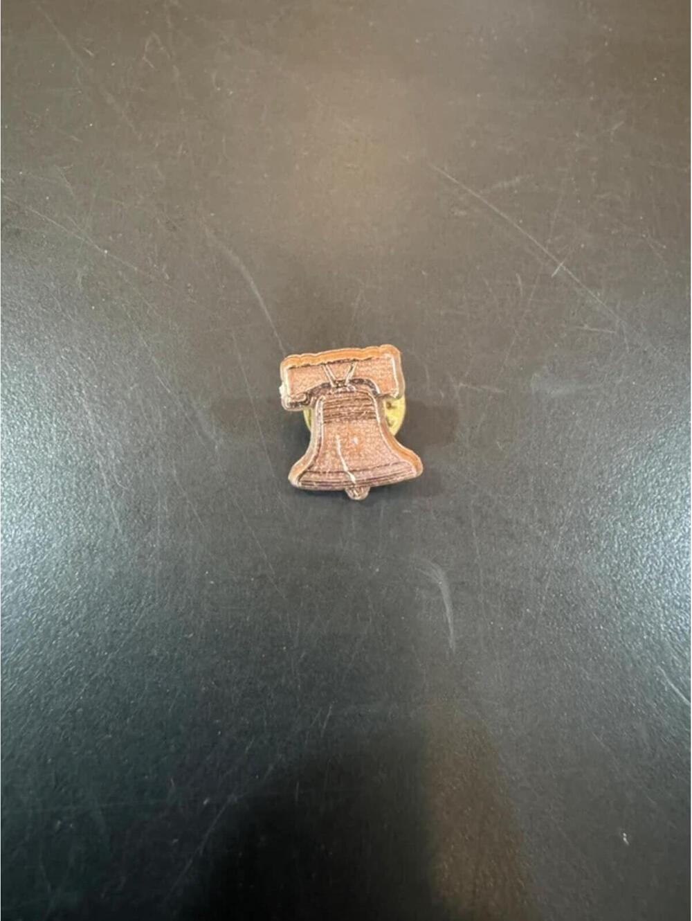 Vintage Liberty Bell Lapel Pin – Philadelphia Americana Collectible
